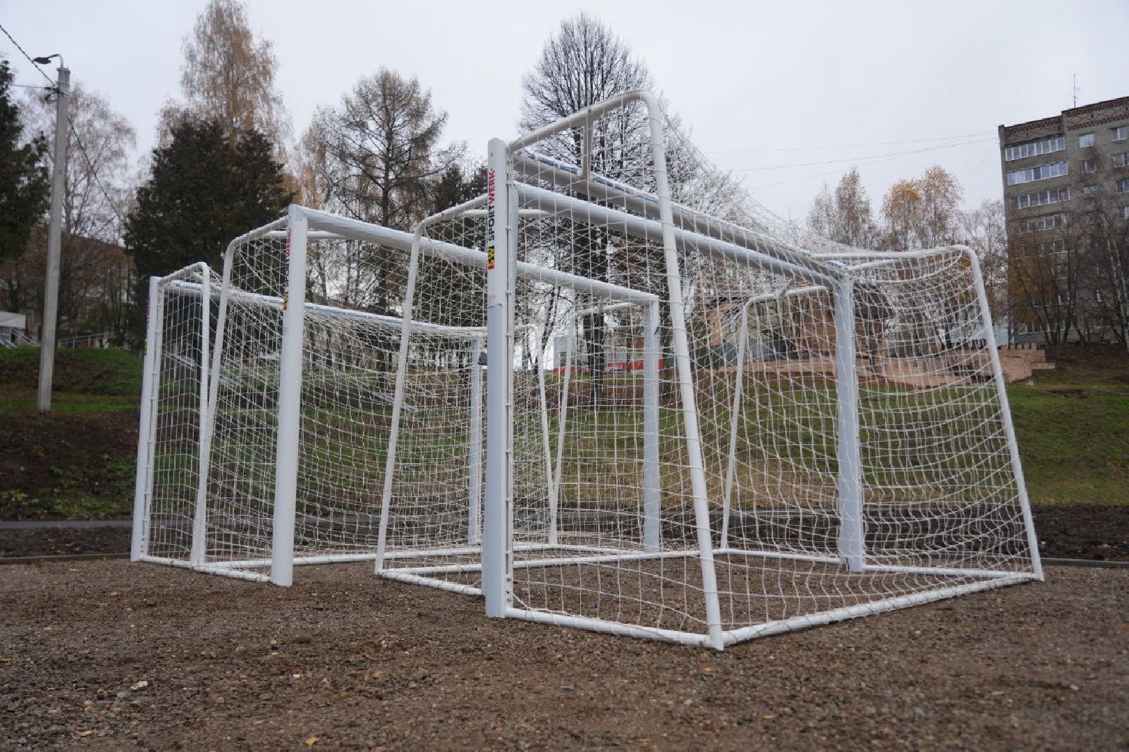 Спорт, Спорт в Подмосковье, Сергиев Посад, Реконструкция стадиона, Сергиево-Посадский городской округ,