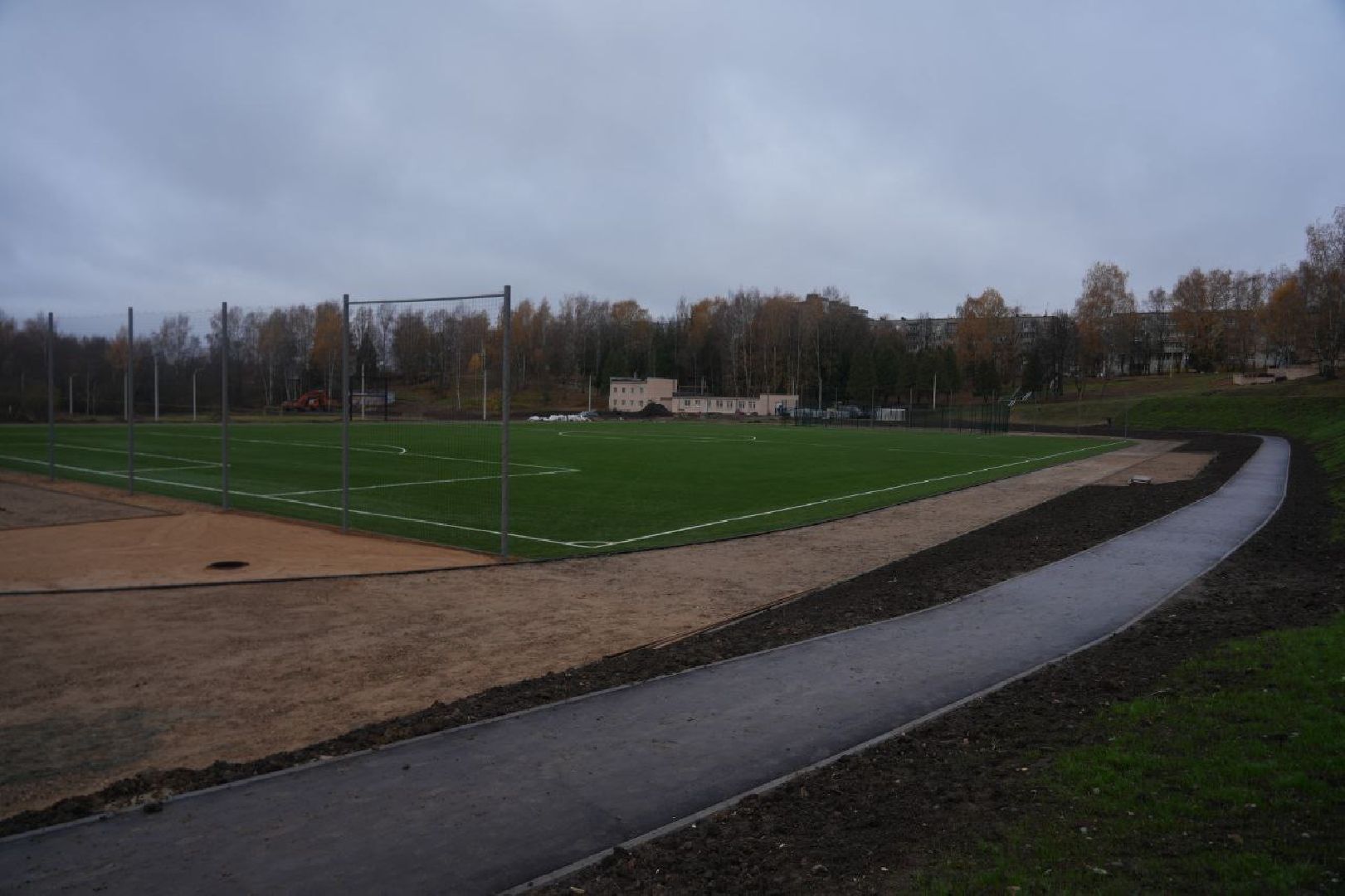 Спорт, Спорт в Подмосковье, Сергиев Посад, Реконструкция стадиона, Сергиево-Посадский городской округ,