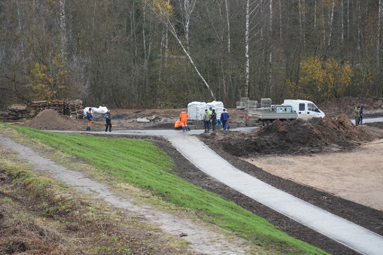 Спорт, Спорт в Подмосковье, Сергиев Посад, Реконструкция стадиона, Сергиево-Посадский городской округ,