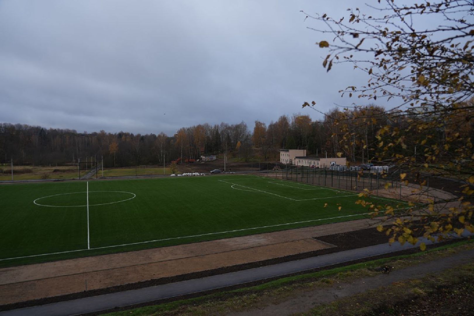 Спорт, Спорт в Подмосковье, Сергиев Посад, Реконструкция стадиона, Сергиево-Посадский городской округ,