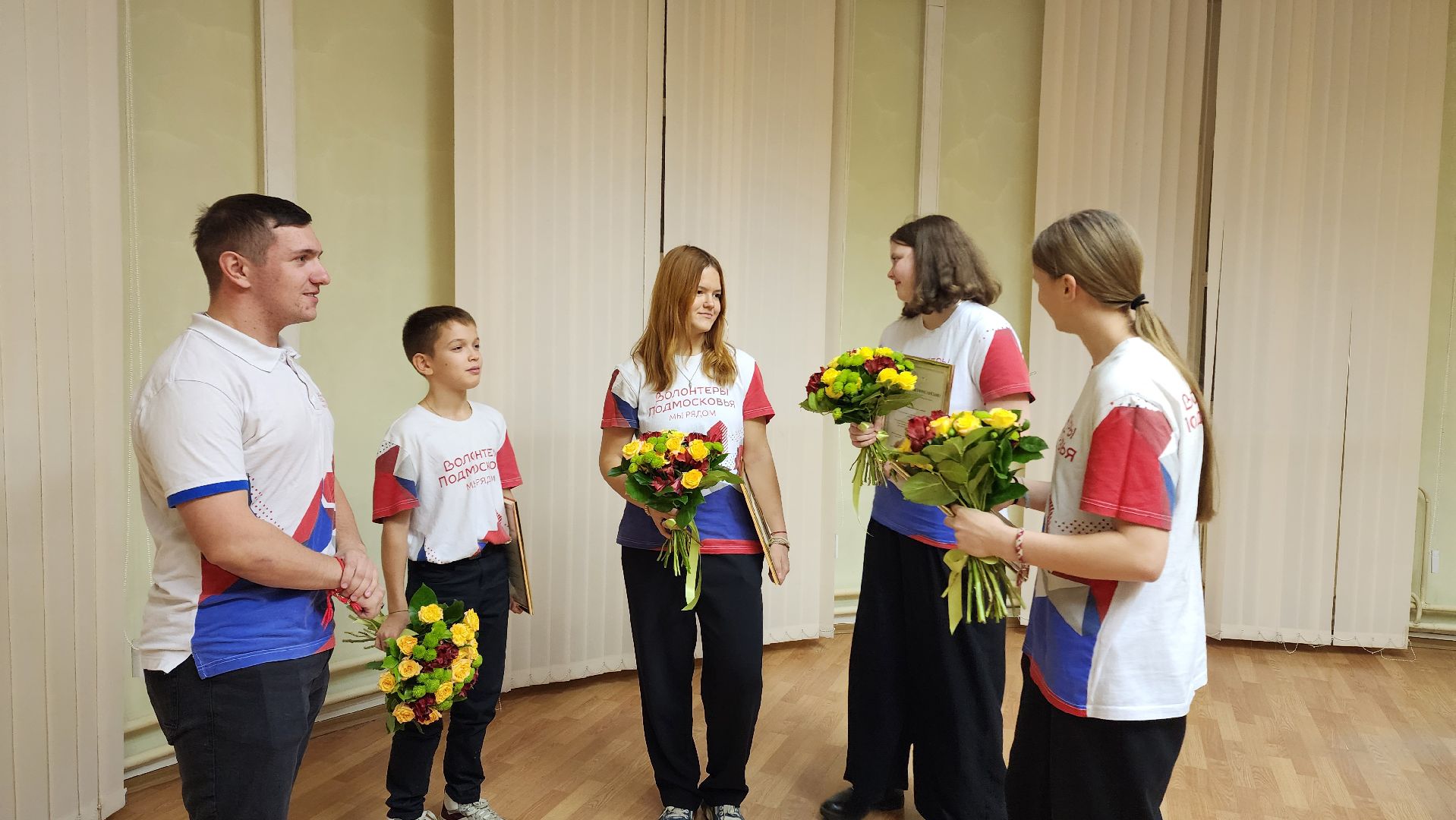 волонтерская деятельность, волонтеры подмосковья, Лобня,