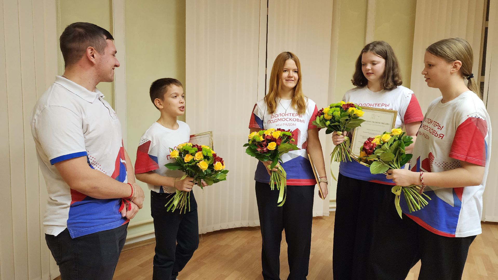 волонтерская деятельность, волонтеры подмосковья, Лобня,