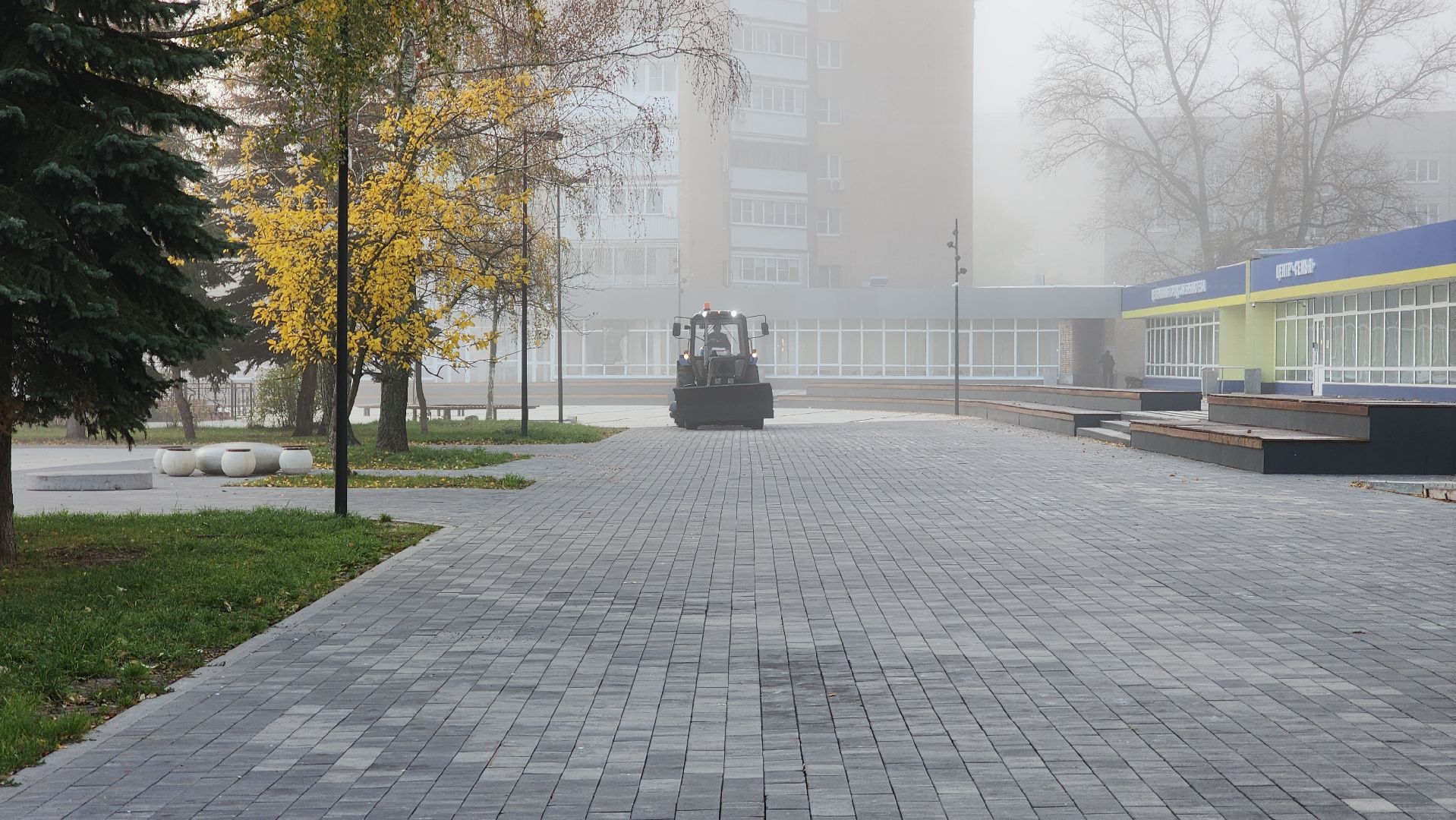 ступино, коммунальная служба, благоустройство,