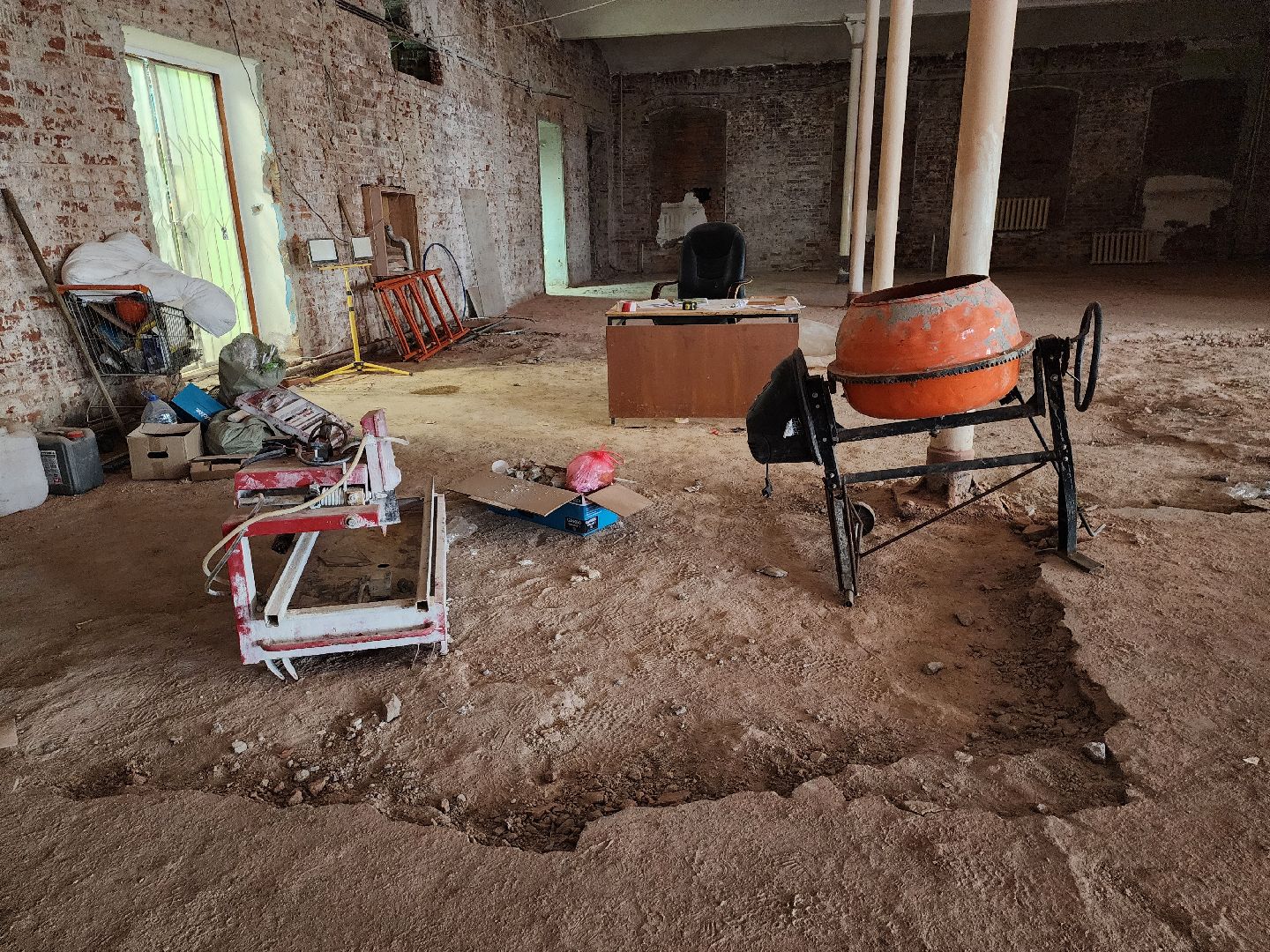 серпухов, дк исток, улица красный текстильщик, демонтаж, капитальный ремонт,