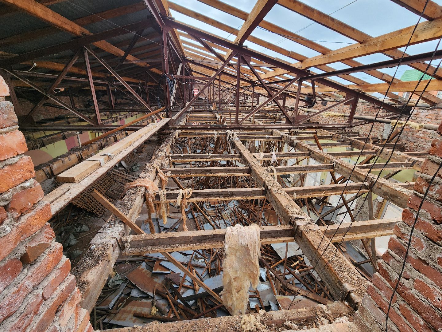 серпухов, дк исток, улица красный текстильщик, демонтаж, капитальный ремонт,