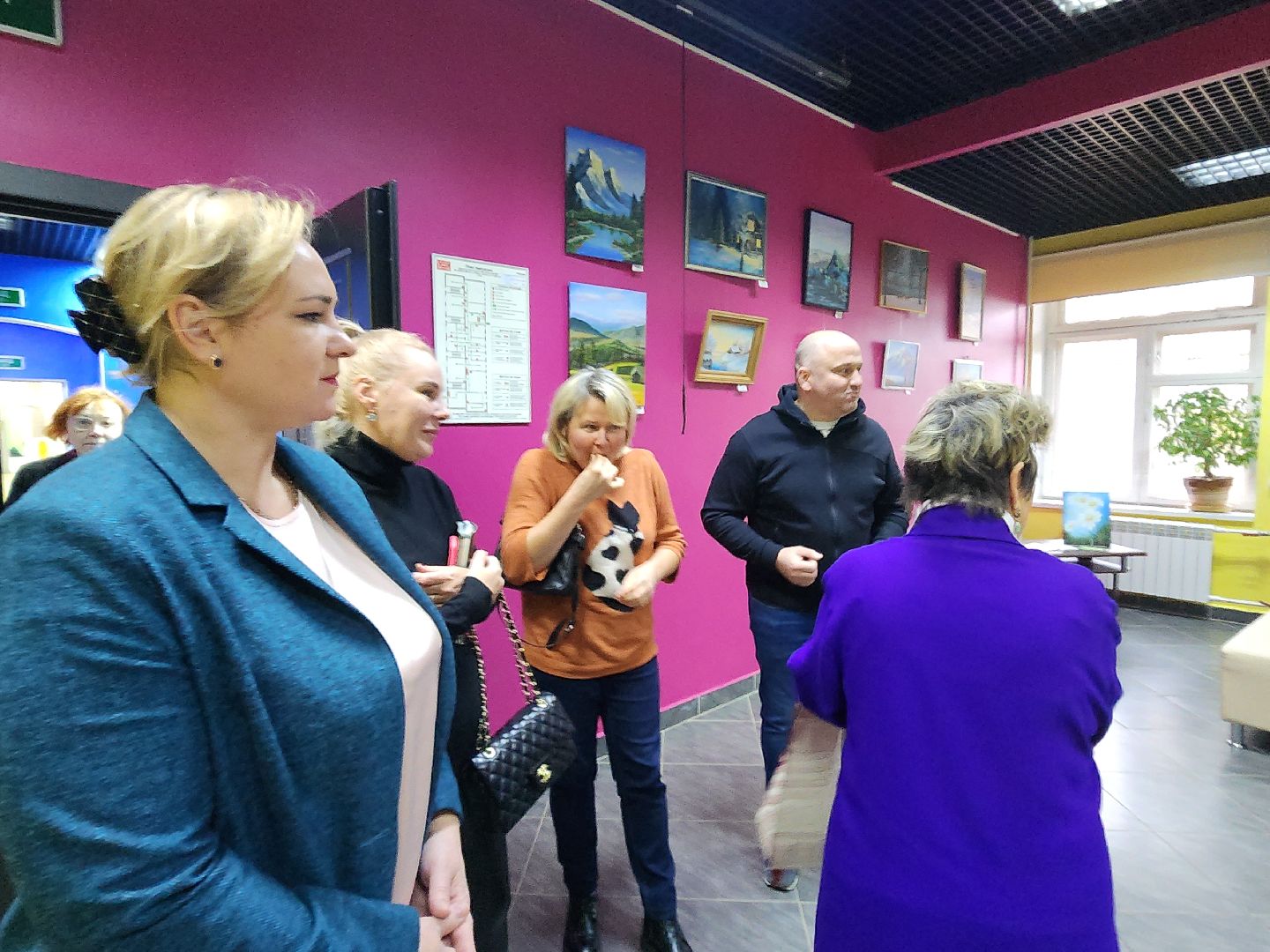 встреча с жителями, больница, главный врач, активное долголетие,