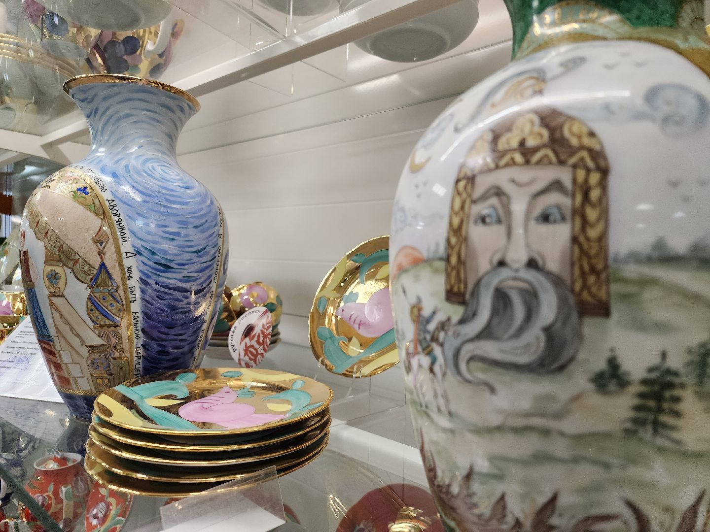 дулевский фарфор, 225 лет пушкину, ликино-дулево, орехово-зуевский округ,