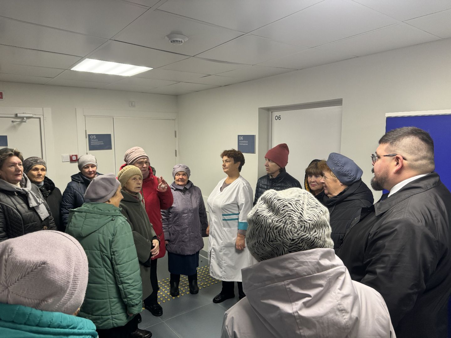 шаховская, новый фап, открытие фапа, медицина,