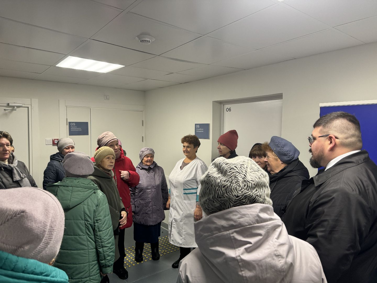 шаховская, новый фап, открытие фапа, медицина,