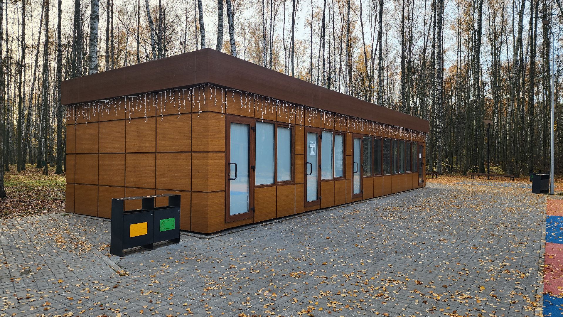 зимний сезон, парки Богородского округа, подготовка к зимнему сезону, Ногинск, Богородский городской округ,