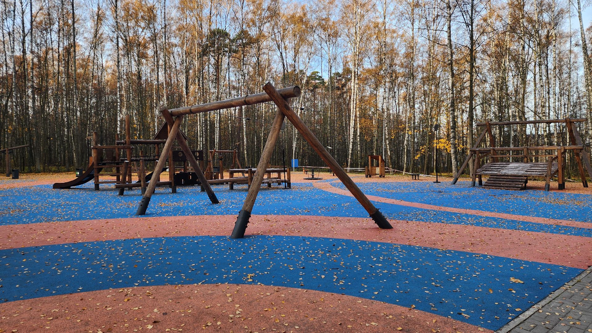 зимний сезон, парки Богородского округа, подготовка к зимнему сезону, Ногинск, Богородский городской округ,