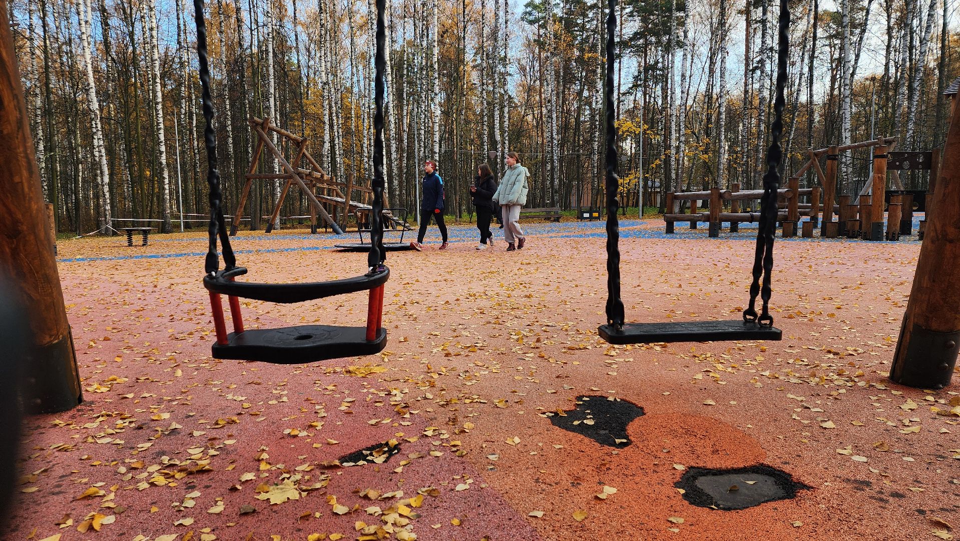 зимний сезон, парки Богородского округа, подготовка к зимнему сезону, Ногинск, Богородский городской округ,