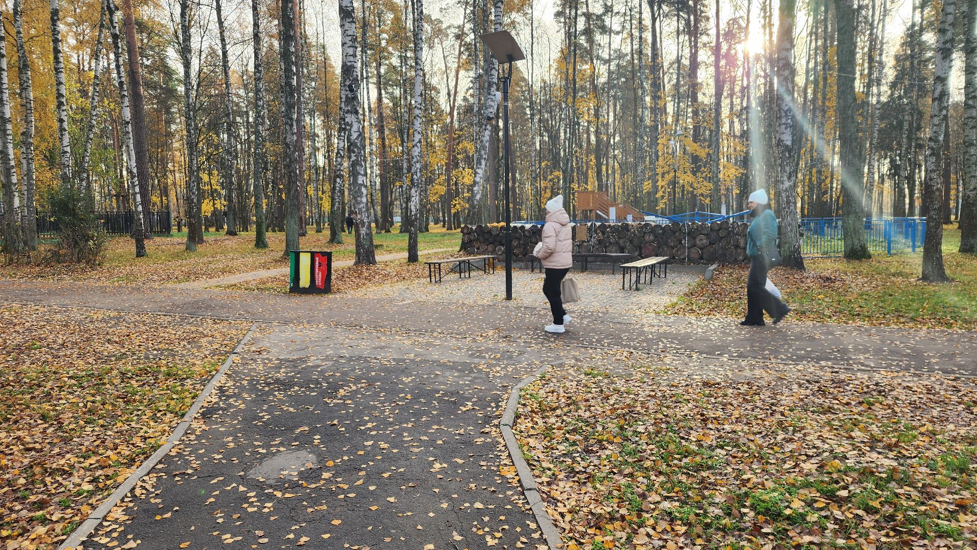 зимний сезон, парки Богородского округа, подготовка к зимнему сезону, Ногинск, Богородский городской округ,