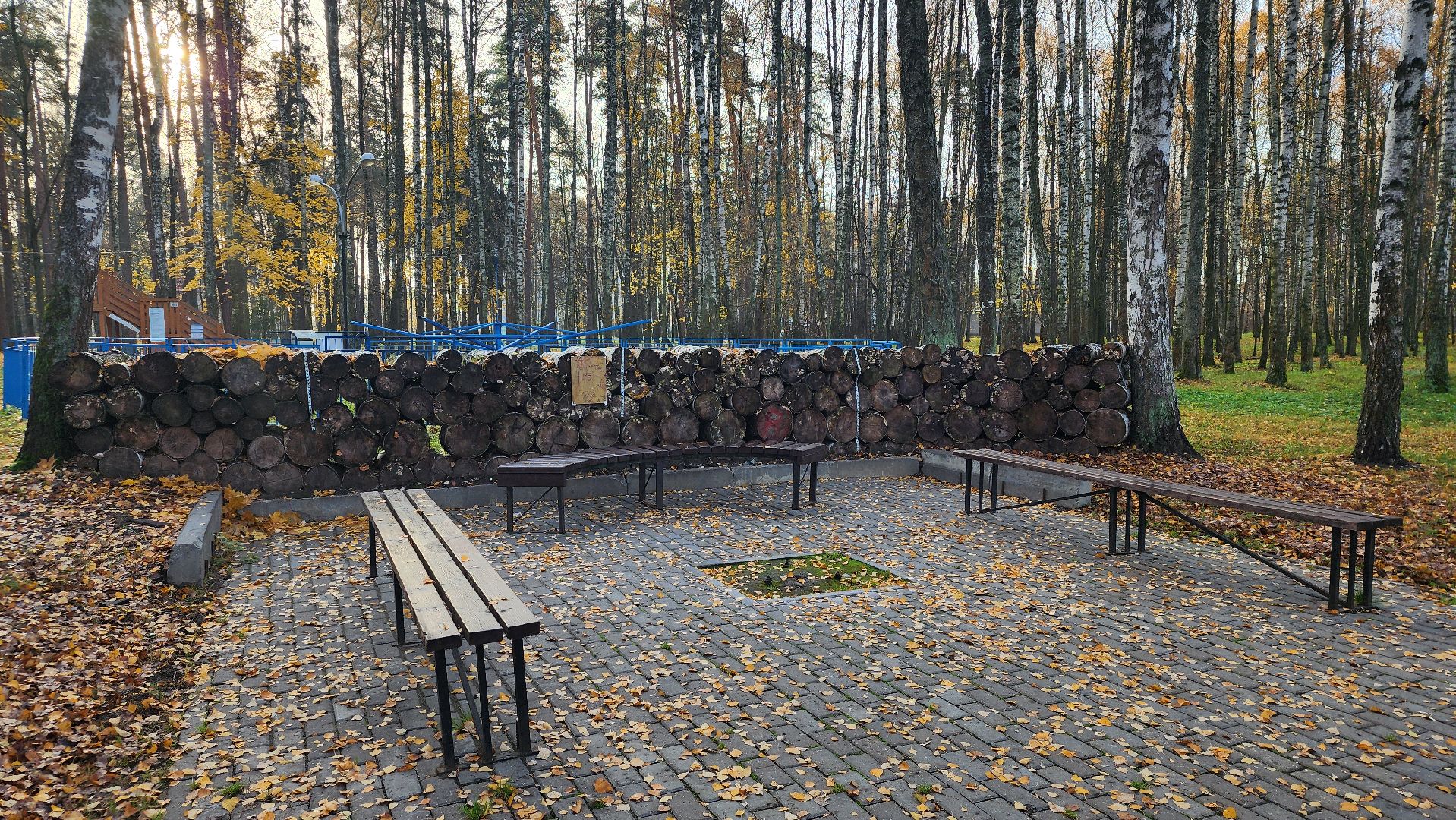 зимний сезон, парки Богородского округа, подготовка к зимнему сезону, Ногинск, Богородский городской округ,