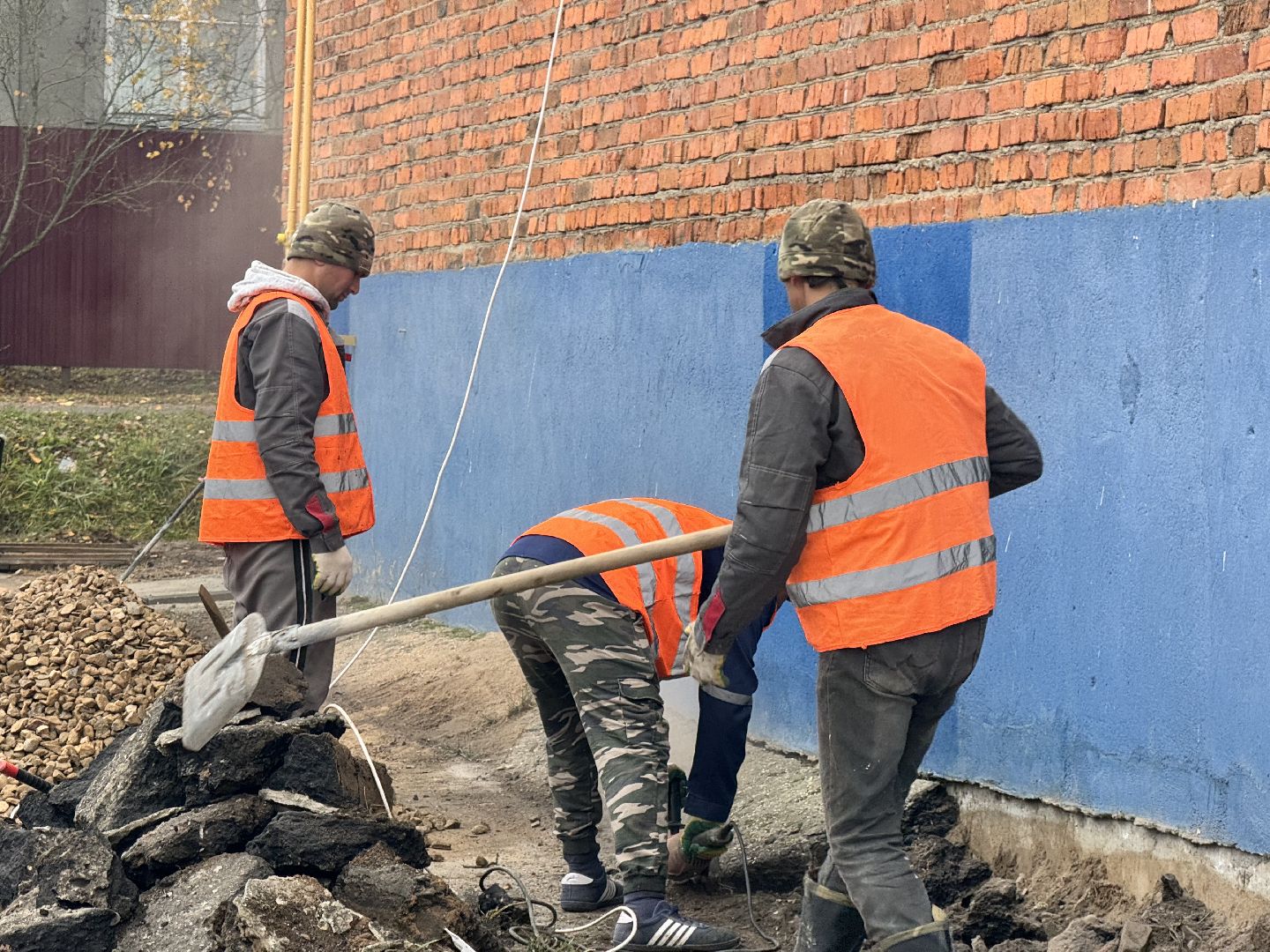 шаховская, ремонт кровли, ремонт отмостки,