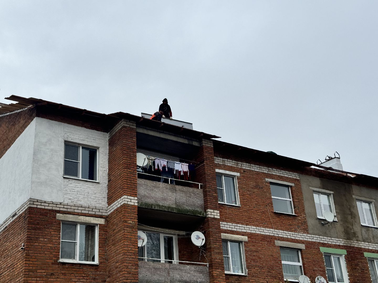 шаховская, ремонт кровли, ремонт отмостки,