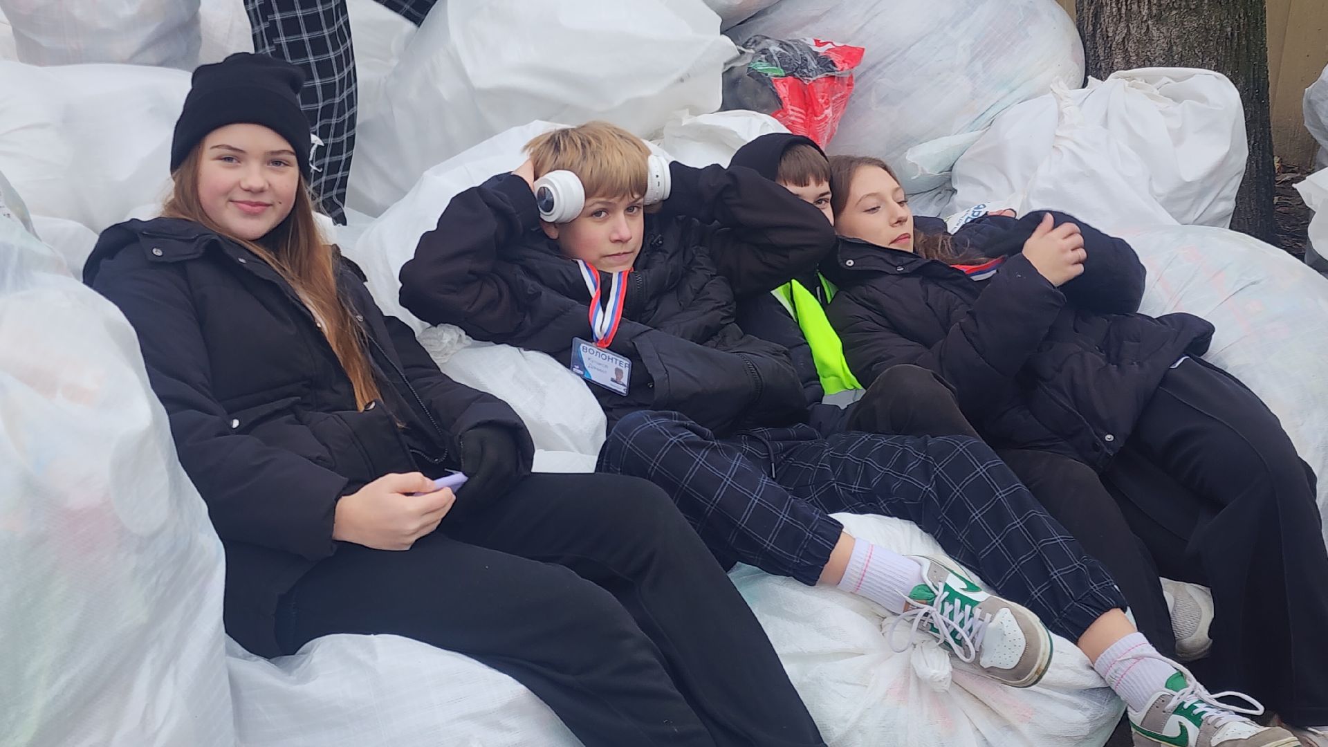 Звенигород, Экология, раздельный сбор мусора,Переработка вторсырья,