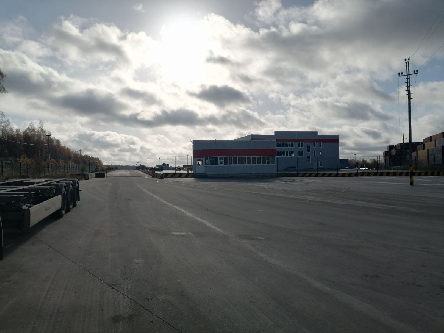 Чехов, деревня Кузьмино-Фильчаково, Сухой порт, терминально-логистический комплекс, станция технического обслуживания, большегрузные машины, строительство, монтаж инженерных сетей,