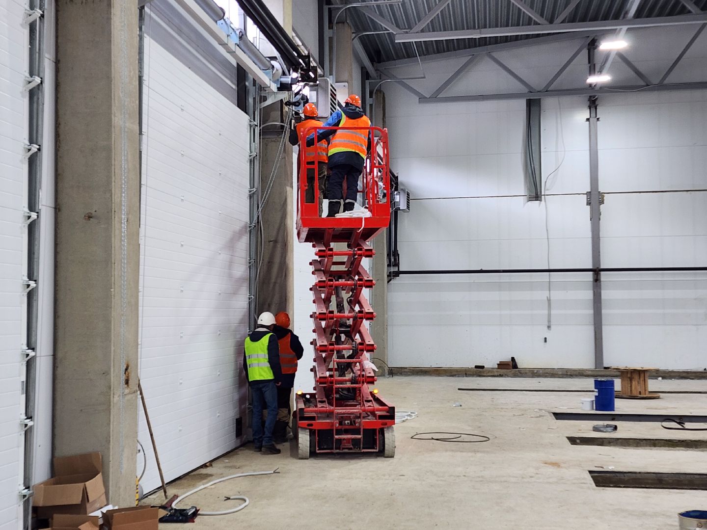 Чехов, деревня Кузьмино-Фильчаково, Сухой порт, терминально-логистический комплекс, станция технического обслуживания, большегрузные машины, строительство, монтаж инженерных сетей,