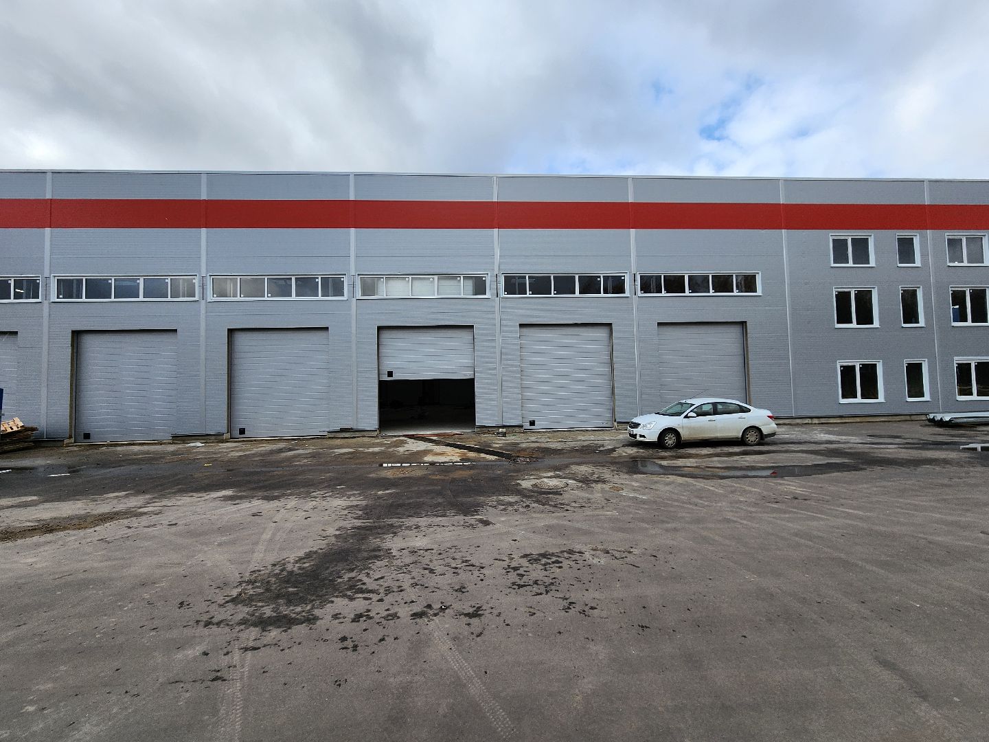 Чехов, деревня Кузьмино-Фильчаково, Сухой порт, терминально-логистический комплекс, станция технического обслуживания, большегрузные машины, строительство, монтаж инженерных сетей,