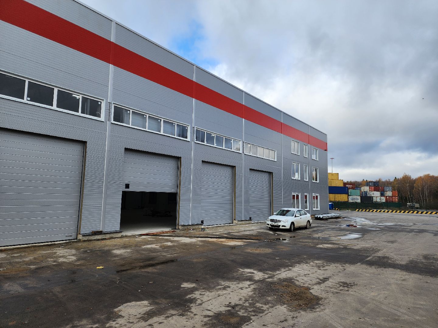 Чехов, деревня Кузьмино-Фильчаково, Сухой порт, терминально-логистический комплекс, станция технического обслуживания, большегрузные машины, строительство, монтаж инженерных сетей,