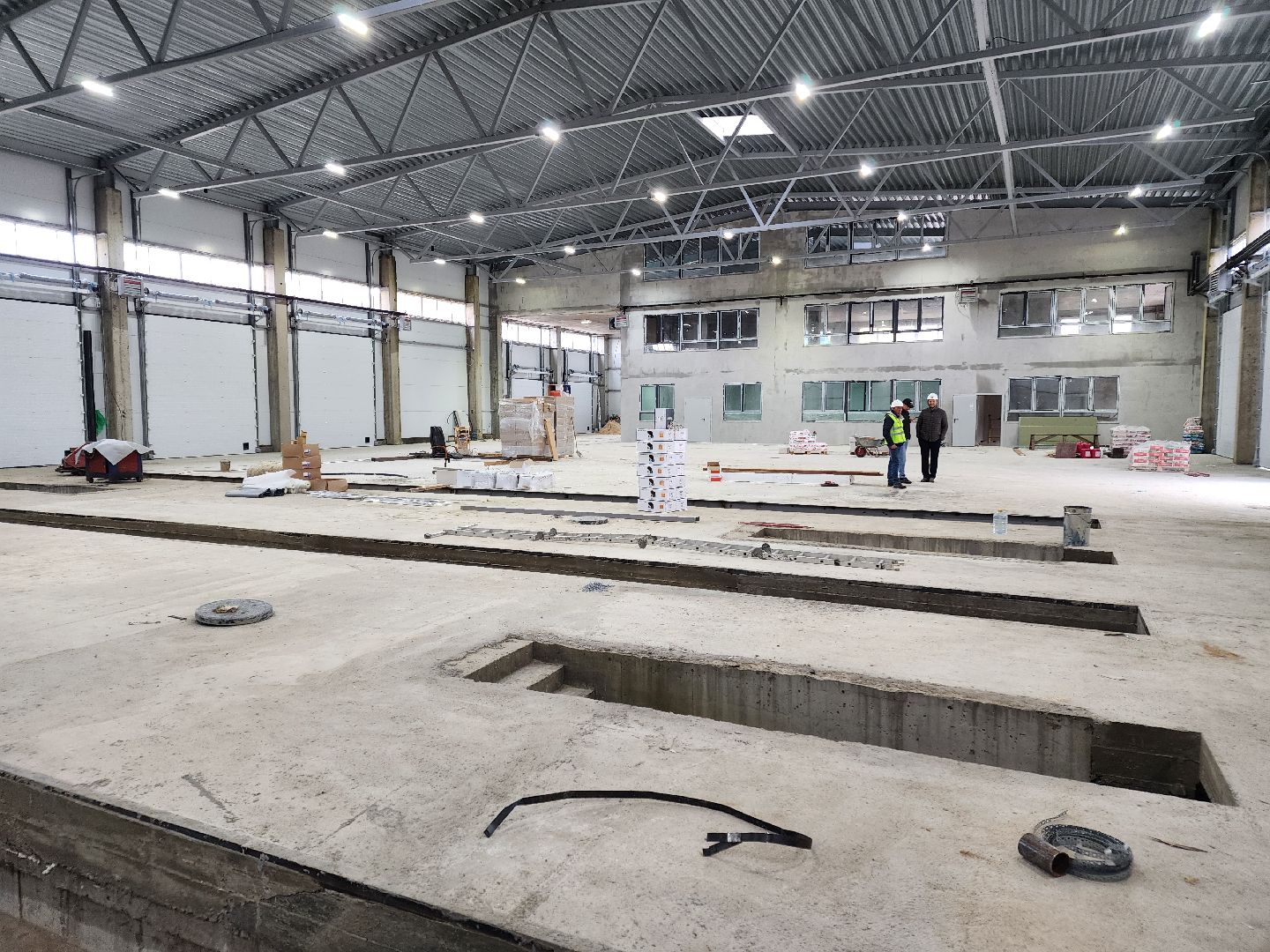 Чехов, деревня Кузьмино-Фильчаково, Сухой порт, терминально-логистический комплекс, станция технического обслуживания, большегрузные машины, строительство, монтаж инженерных сетей,