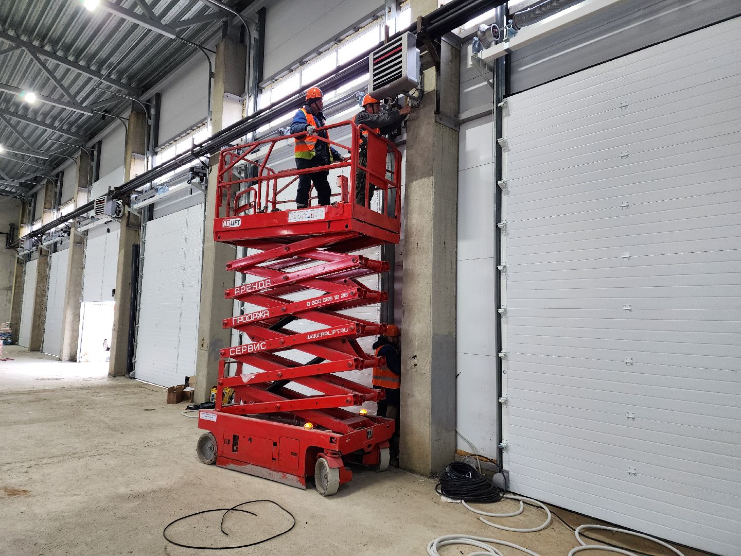 Чехов, деревня Кузьмино-Фильчаково, Сухой порт, терминально-логистический комплекс, станция технического обслуживания, большегрузные машины, строительство, монтаж инженерных сетей,