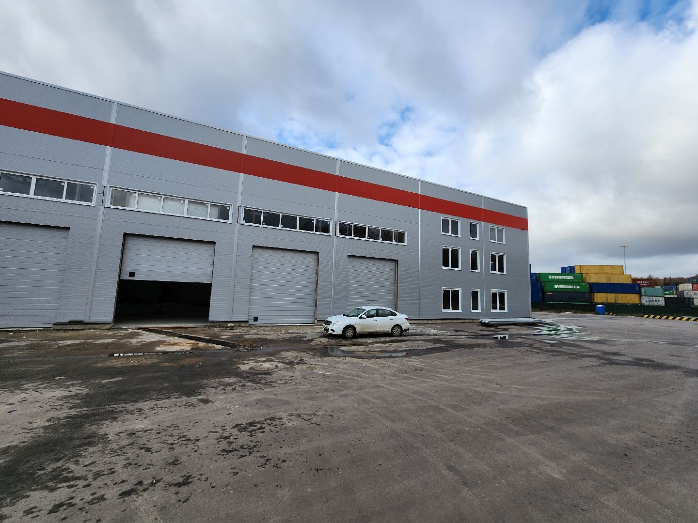 Чехов, деревня Кузьмино-Фильчаково, Сухой порт, терминально-логистический комплекс, станция технического обслуживания, большегрузные машины, строительство, монтаж инженерных сетей,