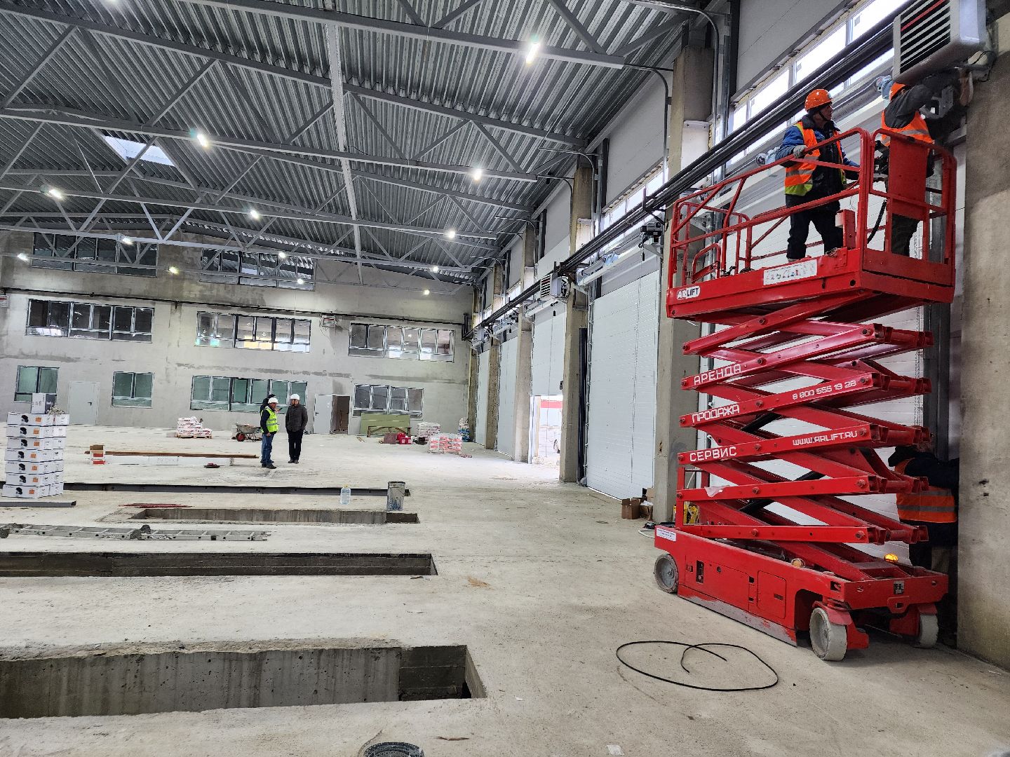 Чехов, деревня Кузьмино-Фильчаково, Сухой порт, терминально-логистический комплекс, станция технического обслуживания, большегрузные машины, строительство, монтаж инженерных сетей,