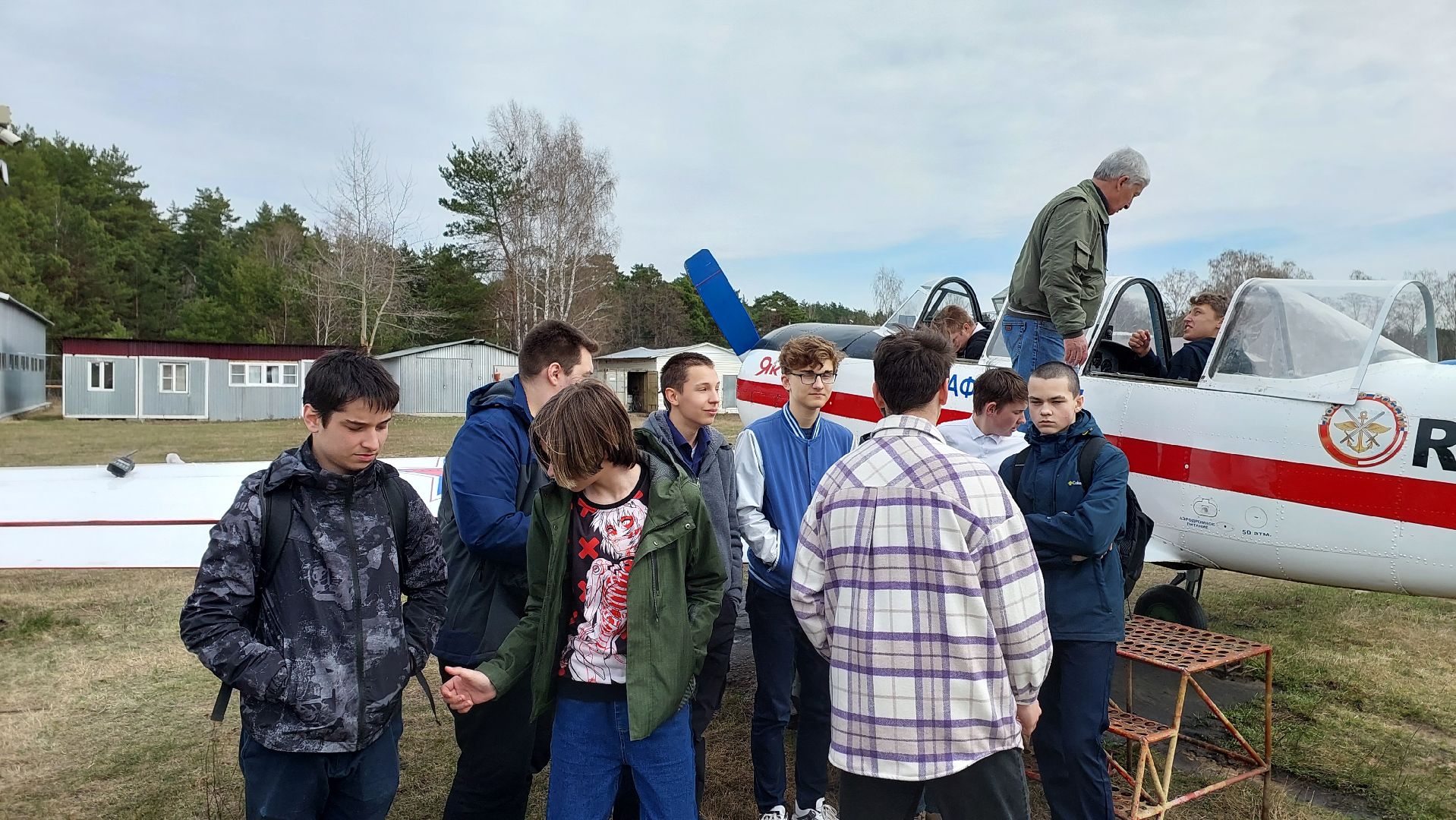 дети, самолеты, аэродром дракино, серпухов, летчики,