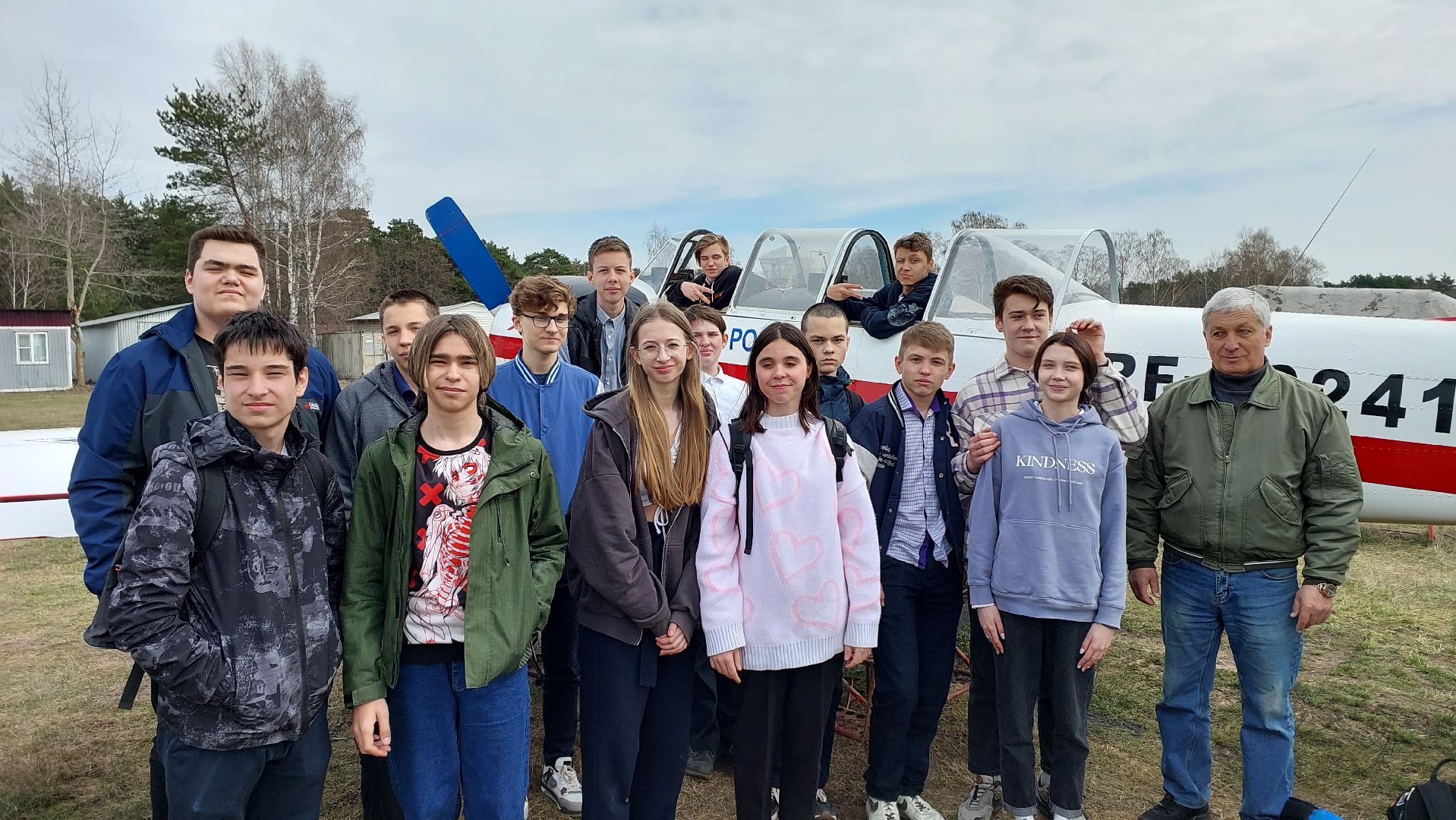 дети, самолеты, аэродром дракино, серпухов, летчики,