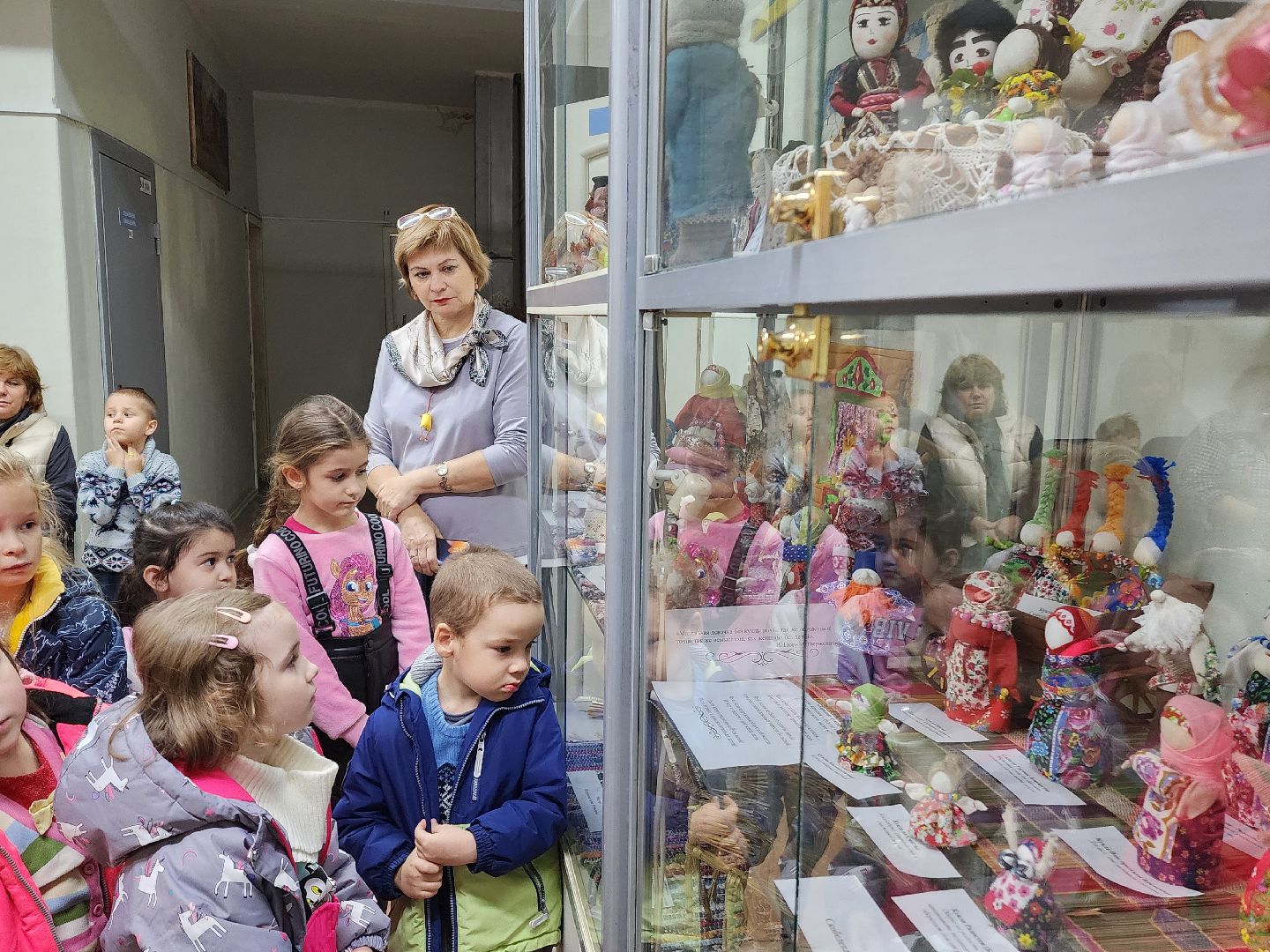 красноармейск, городской округ пушкинский, народная кукла, выставка кукол, частная коллекция,