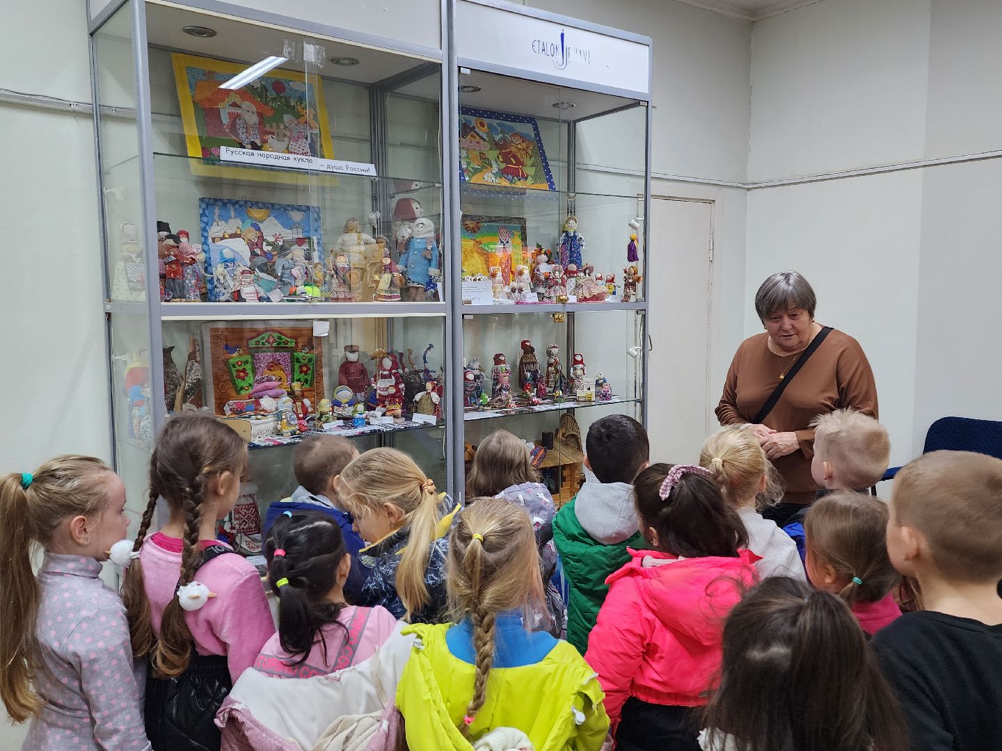 красноармейск, городской округ пушкинский, народная кукла, выставка кукол, частная коллекция,