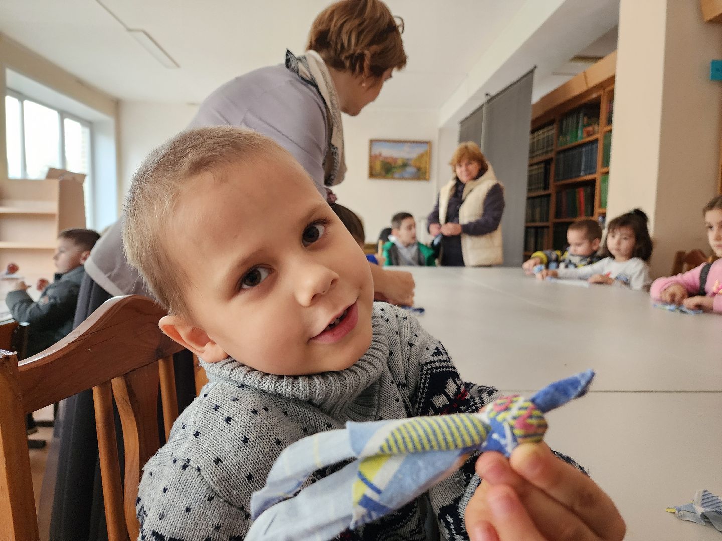 красноармейск, городской округ пушкинский, народная кукла, выставка кукол, частная коллекция,