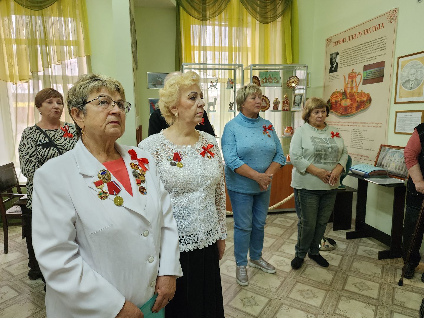 музей комсомола, 106 лет комсомолу, краеведение, музеи подмосковья, орехово-зуевский округ, ликино-дулево,