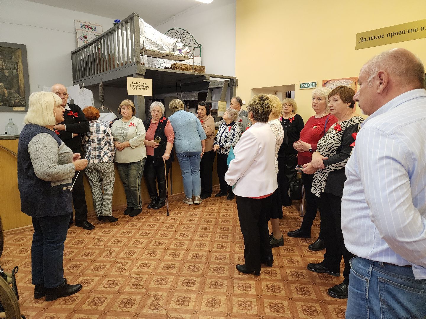 музей комсомола, 106 лет комсомолу, краеведение, музеи подмосковья, орехово-зуевский округ, ликино-дулево,