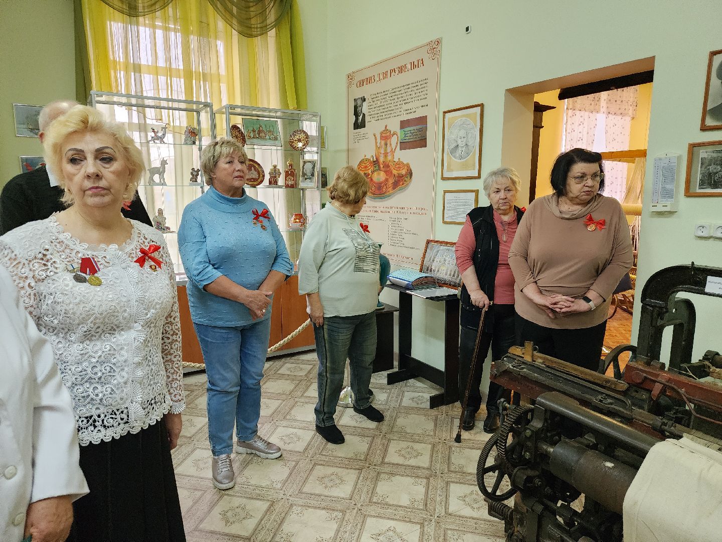 музей комсомола, 106 лет комсомолу, краеведение, музеи подмосковья, орехово-зуевский округ, ликино-дулево,