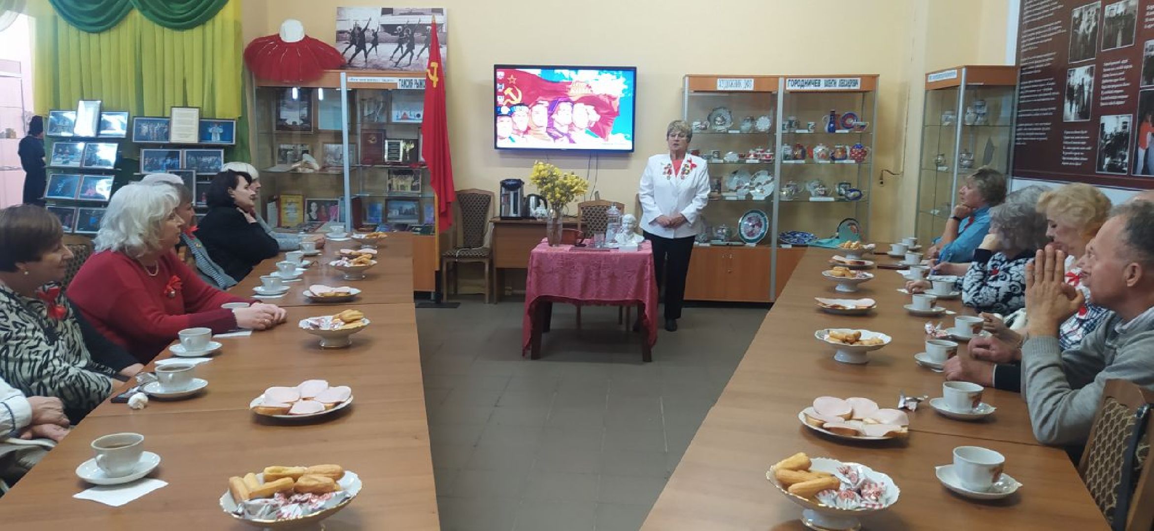 музей комсомола, 106 лет комсомолу, краеведение, музеи подмосковья, орехово-зуевский округ, ликино-дулево,