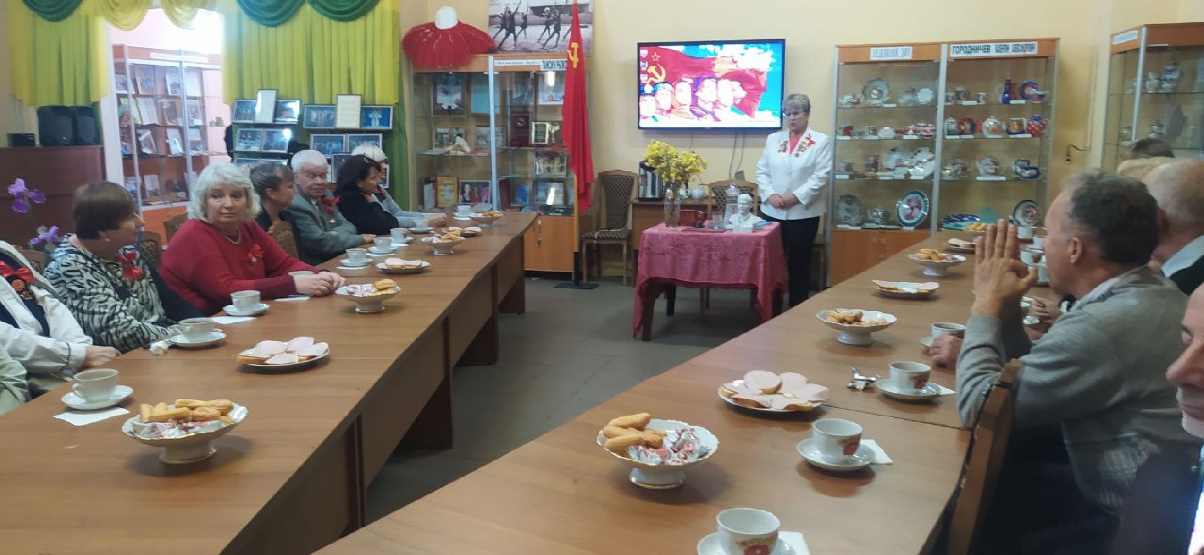 музей комсомола, 106 лет комсомолу, краеведение, музеи подмосковья, орехово-зуевский округ, ликино-дулево,