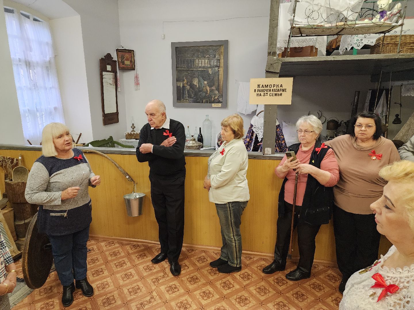 музей комсомола, 106 лет комсомолу, краеведение, музеи подмосковья, орехово-зуевский округ, ликино-дулево,