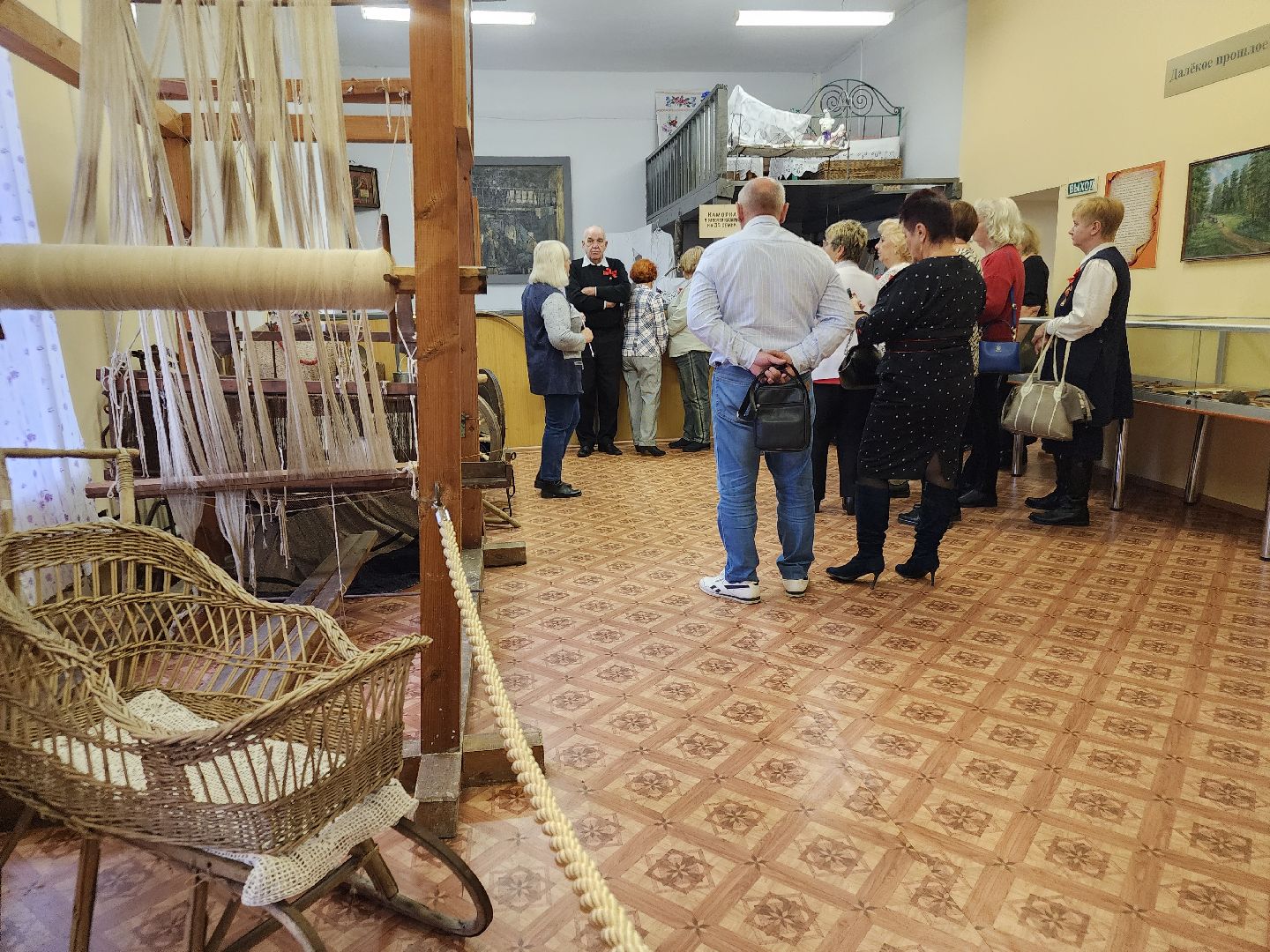 музей комсомола, 106 лет комсомолу, краеведение, музеи подмосковья, орехово-зуевский округ, ликино-дулево,