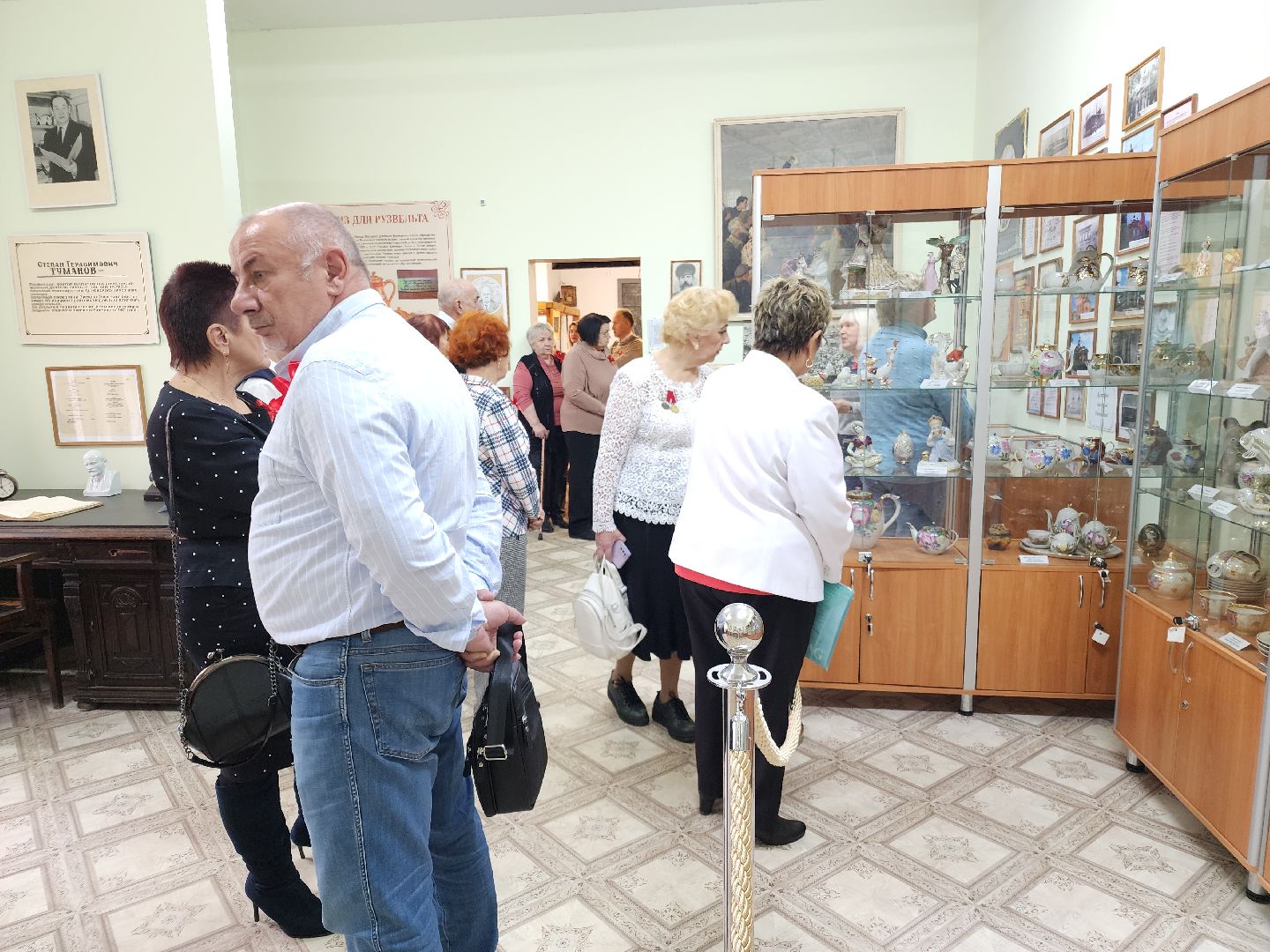 музей комсомола, 106 лет комсомолу, краеведение, музеи подмосковья, орехово-зуевский округ, ликино-дулево,