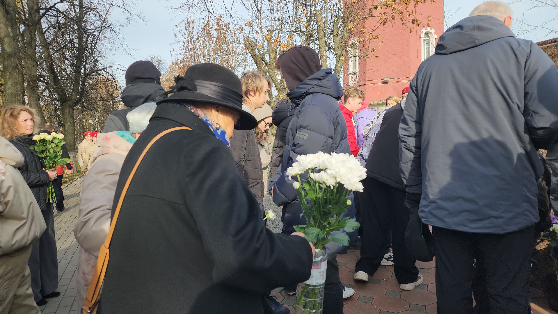 день памяти жертв политических репрессий, жертвы политических репрессий, траурный митинг, Ногинск, Богородский городской округ,