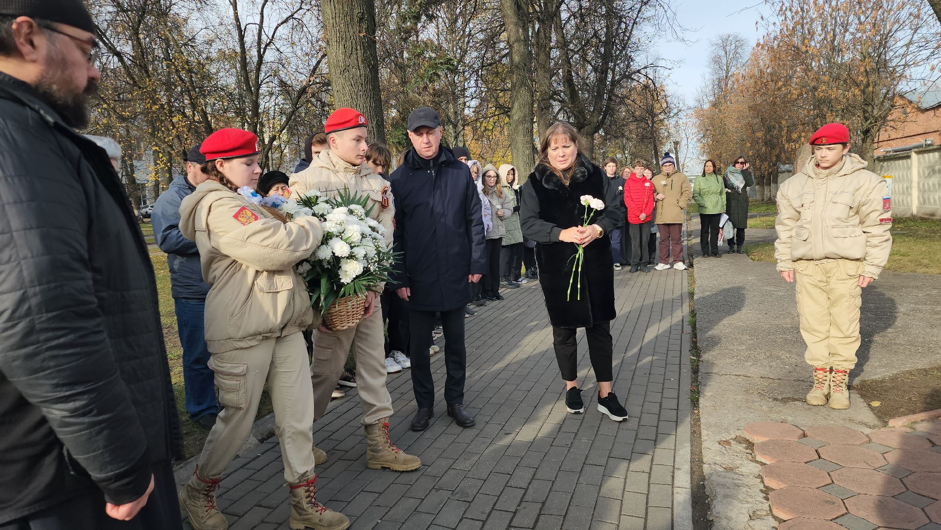 день памяти жертв политических репрессий, жертвы политических репрессий, траурный митинг, Ногинск, Богородский городской округ,
