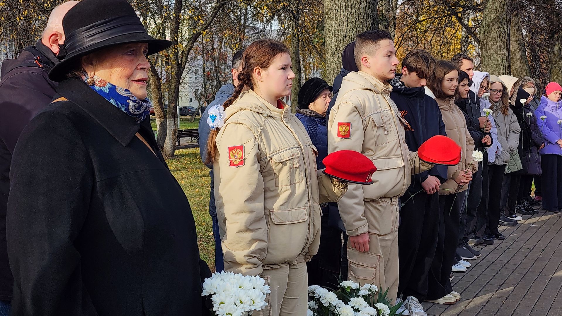 день памяти жертв политических репрессий, жертвы политических репрессий, траурный митинг, Ногинск, Богородский городской округ,