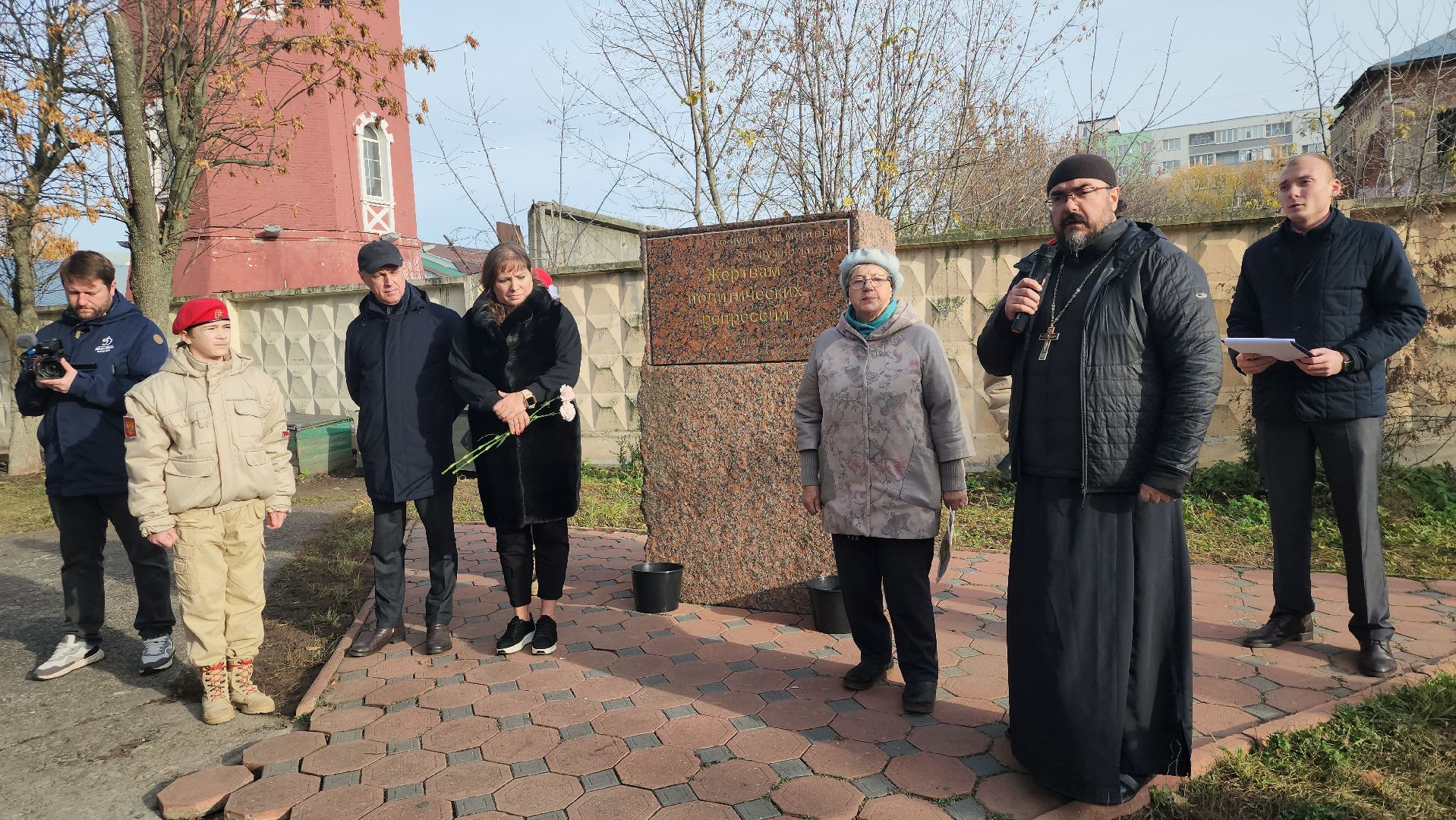 день памяти жертв политических репрессий, жертвы политических репрессий, траурный митинг, Ногинск, Богородский городской округ,