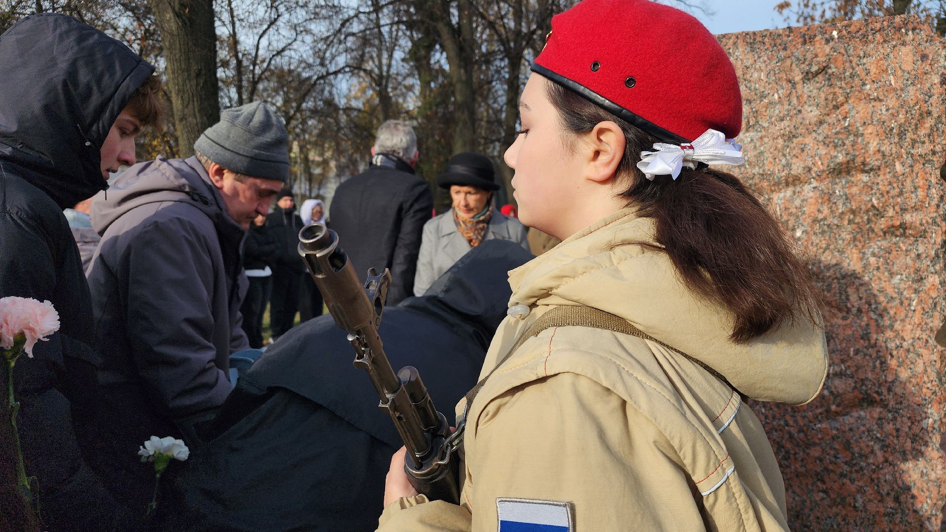 день памяти жертв политических репрессий, жертвы политических репрессий, траурный митинг, Ногинск, Богородский городской округ,
