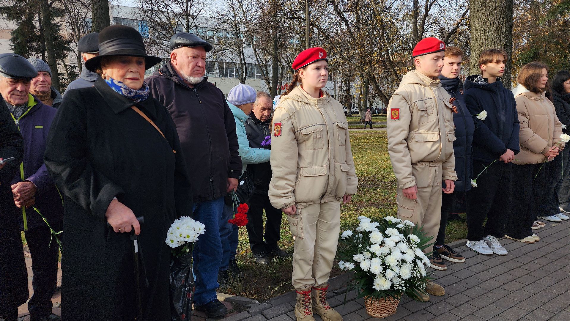 день памяти жертв политических репрессий, жертвы политических репрессий, траурный митинг, Ногинск, Богородский городской округ,