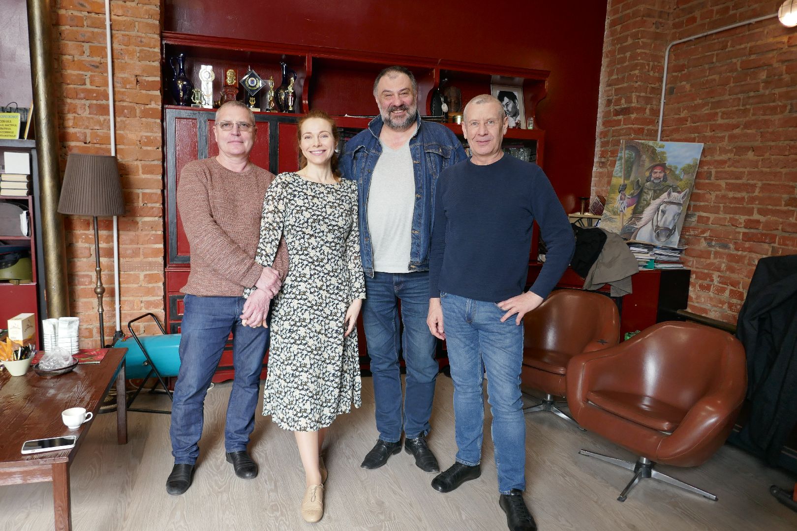 Подольск, культура Гусева, театр, премьера