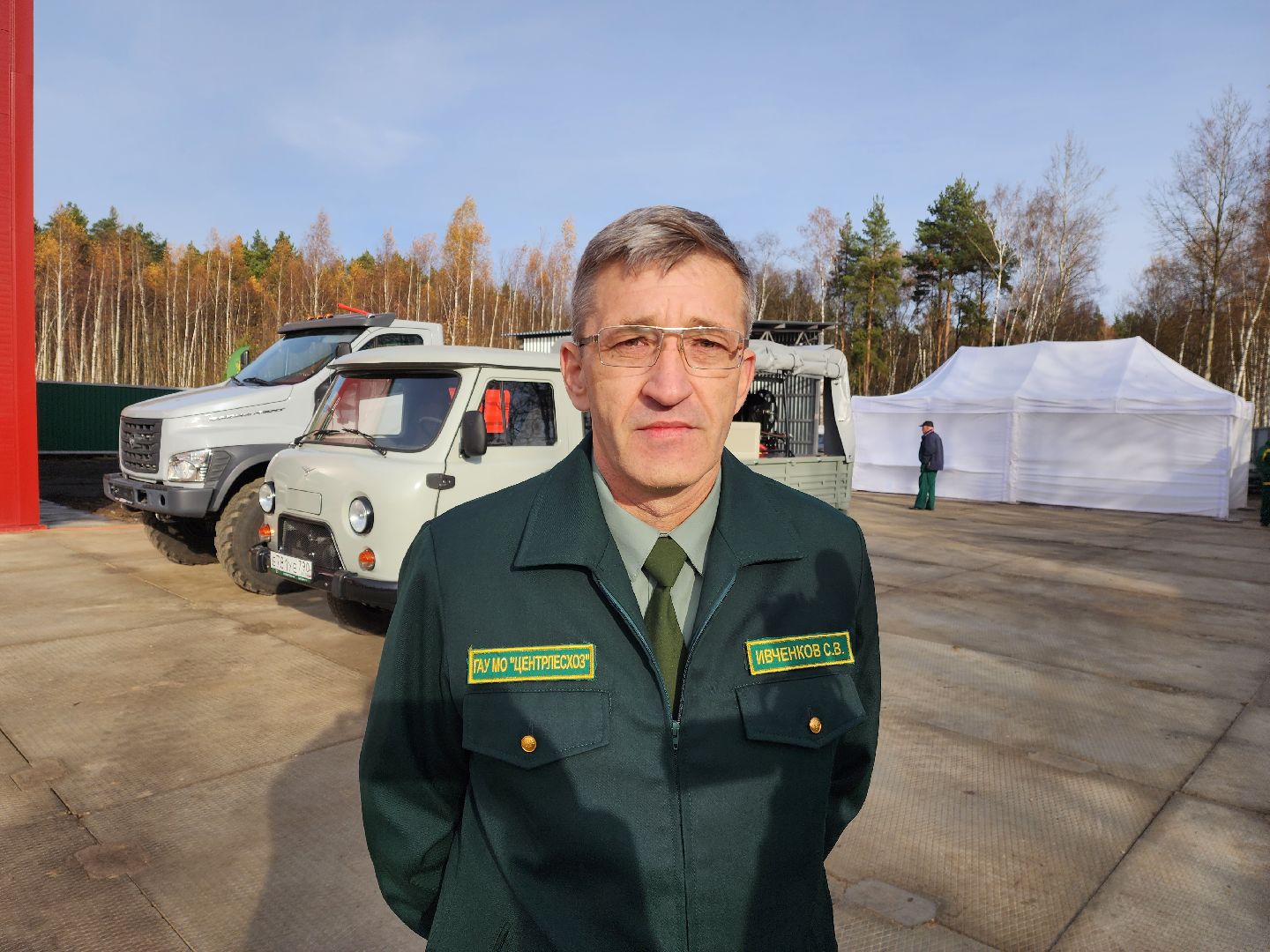 раменское, экология, открытие лесопожарной станции кратово,